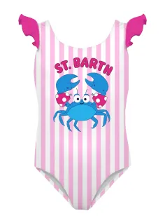 Costume intero rigato Carol