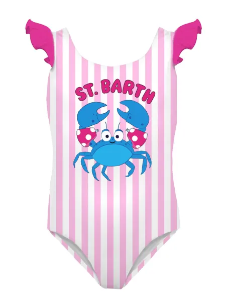 Costume intero rigato Carol