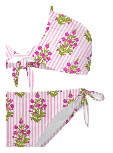 Aryanna goa floral bikini