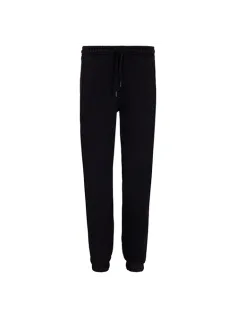 FLEECE PANTS JUNIOR UNISEX Black - MSGM KIDS