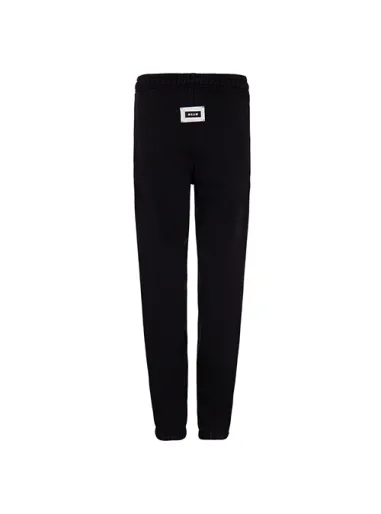 PANTALONE FELPA Nero - MSGM KIDS