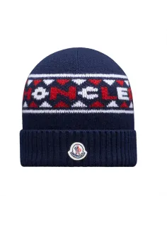 Cuffia Blu - Moncler