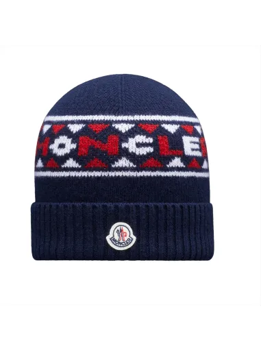 Cuffia Blu - Moncler