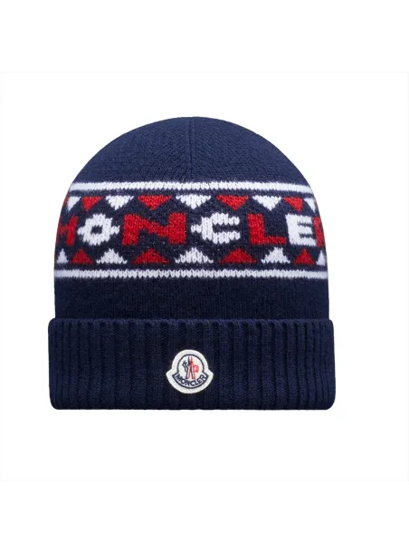 Cuffia Blu - Moncler