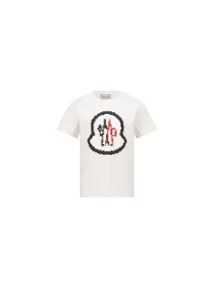 SS T-SHIRT WHITE - MONCLER