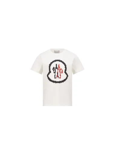 T-SHIRT BIANCO - MONCLER
