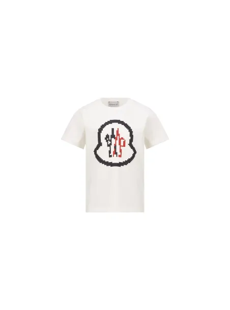 SS T-SHIRT WHITE - MONCLER