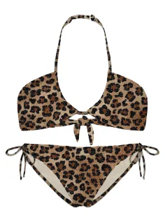 Aryanna lurex classic leo bikini