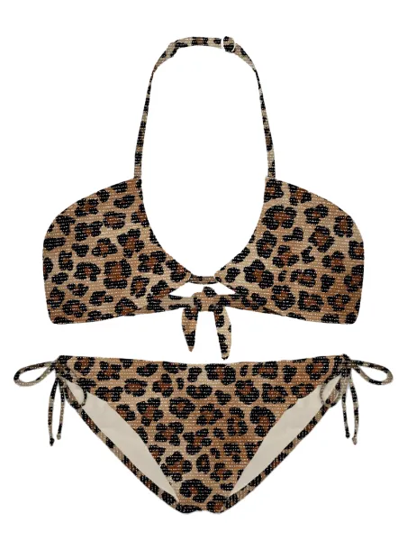 Aryanna lurex classic leo bikini
