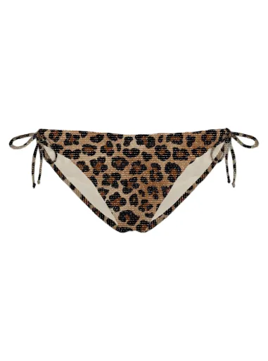 Aryanna lurex classic leo bikini