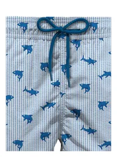 Seersucker Shar Stripes Boxer Costume 2