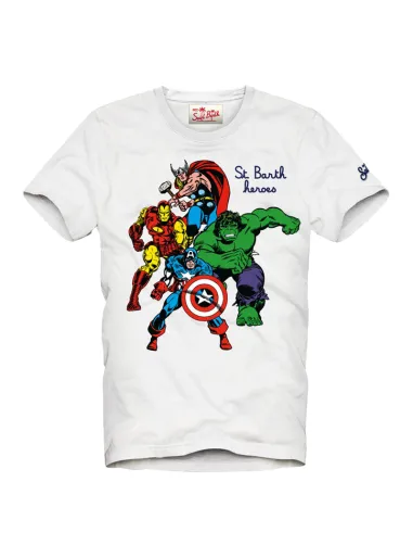 St Barth Heroes T-Shirt