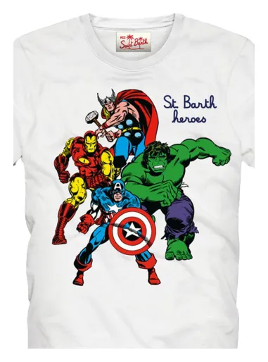 T-Shirt St Barth Heroes
