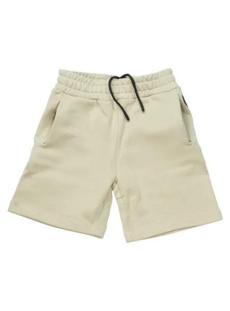 Bermuda shorts with fleece