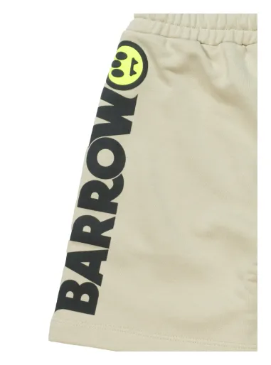 Bermuda shorts with fleece