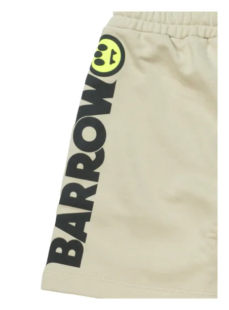 Pantalone bermuda felpa