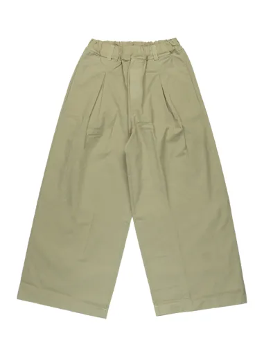 Popline trousers