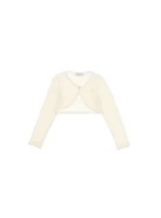 CARDIGAN White -  Monnalisa