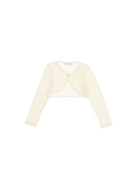 CARDIGAN White -  Monnalisa