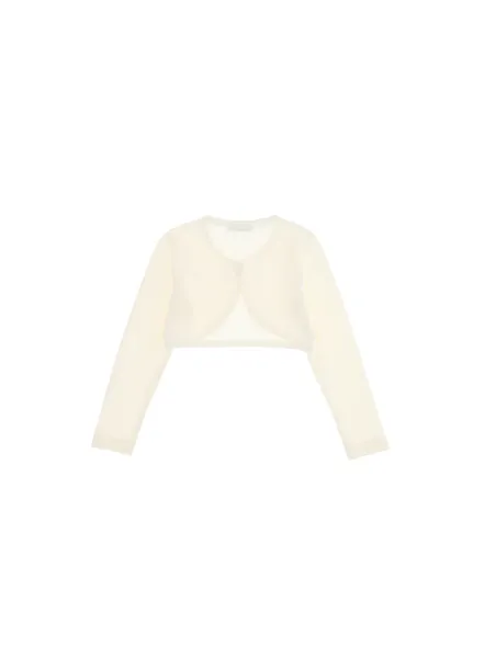 CARDIGAN White -  Monnalisa