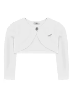 Cardigan Bianco - Monnalisa