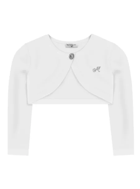Cardigan Bianco - Monnalisa
