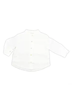 LINEN SHIRT FIORILE WHITE - FIORILE