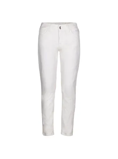 Pantalone jeans con rotture