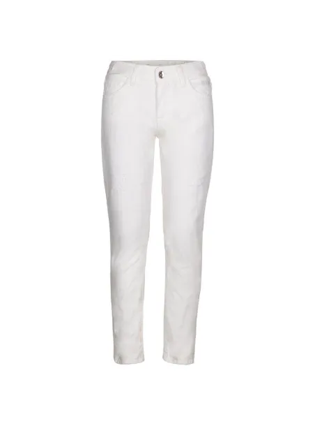 Pantalone jeans con rotture