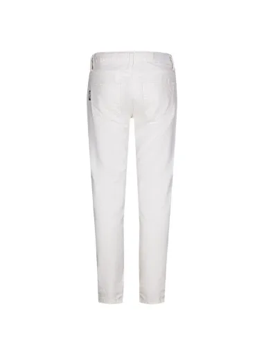 JEANS DENIM BOY  White - MSGM Kids