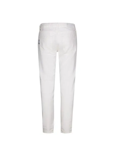 JEANS DENIM BOY  White - MSGM Kids