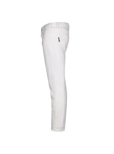 JEANS DENIM BOY  White - MSGM Kids