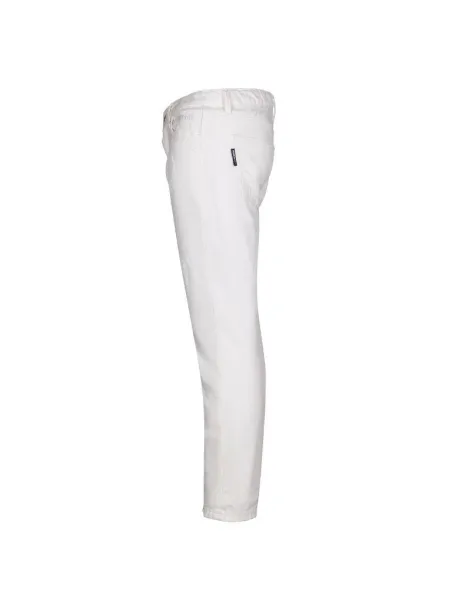 JEANS DENIM BOY  White - MSGM Kids