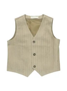 Pinstriped vest 2