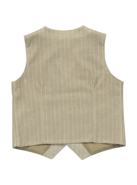 Pinstriped vest