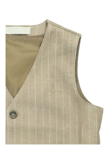 Gilet gessato