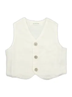Linen vest 2