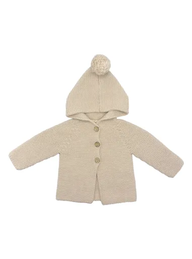 Cardigan Cappuccio Peter