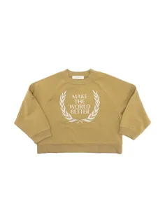 Crewneck sweatshirt
