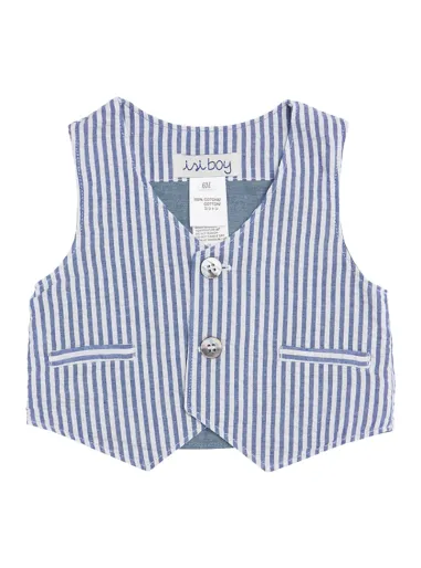 Striped vest