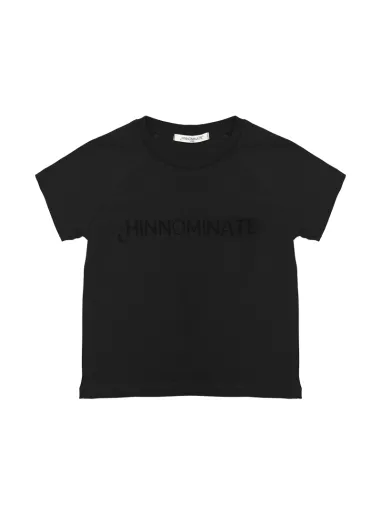 BLACK T-SHIRT - HINNOMINATE