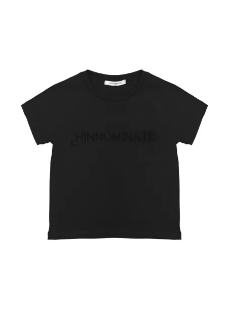 BLACK T-SHIRT - HINNOMINATE