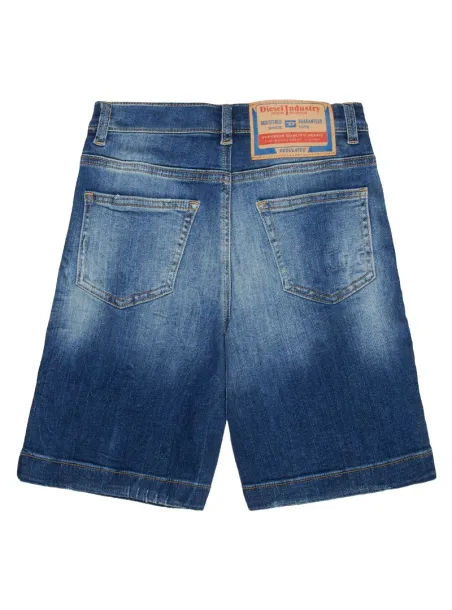 Bermuda denim trousers