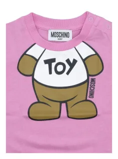 T-SHIRT CRYSTAL BLUE - MOSCHINO KIDS 2