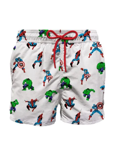 Super Heroes Boxer Costume