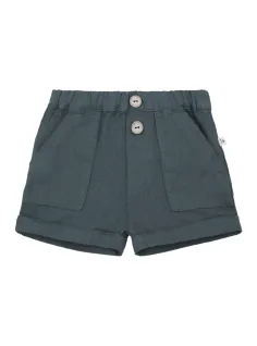 Pantalone bermuda lino PERIS