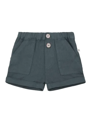 Pantalone bermuda lino PERIS