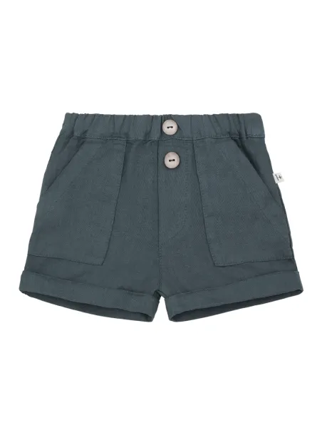 Pantalone bermuda lino PERIS