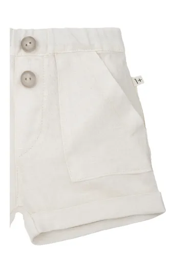 Pantalone bermuda lino PERIS