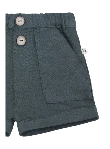 Pantalone bermuda lino PERIS